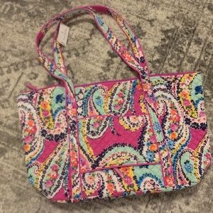 vVera Bradley Iconic Miller Travel Bag